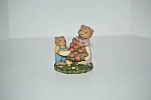 Figura de tomates recogiendo osos en miniatura - Imagen 1 de 12