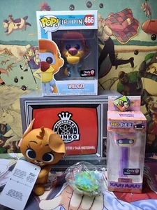 NEW Funko Pop Mystery Box Including Wildcat 466 yummy mummy Pez Tom Plush - Picture 1 of 1
