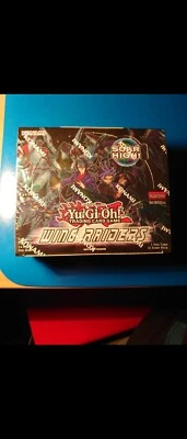 Yu-Gi-Oh! Wing Raiders Booster Box 1st Ed - Factory Sealed! English - Image 1 of 3