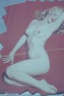1950s Marilyn Monroe Playboy centerfold cutout 35mm Elko slide photo nude