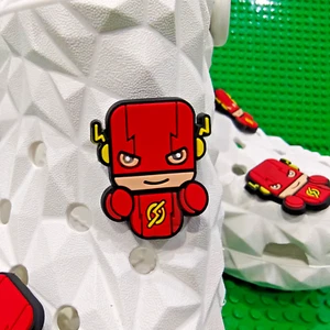 The Flash Shoe Charm - Fun & Durable Accessory for Clogs, Slip-Ons - Picture 1 of 7