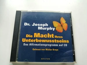 Dr.Joseph Murphy - Die Macht Ihres Unterbewusstseins - 2008 15 Titel Hörbuch CD - Bild 1 von 3