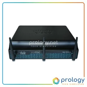 Cisco CISCO1941W-N/K9 Wireless Gigabit Router w/ Antennas - Picture 1 of 4
