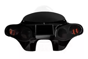 Batwing Fairing Windshield W Led 4 Suzuki VL800K intruder volusia 01-13 Painted - Picture 1 of 4