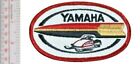 Vintage Skuter śnieżny Yamaha Skuter śnieżny Yamaha Motor USA i Kanada Łatka promocyjna