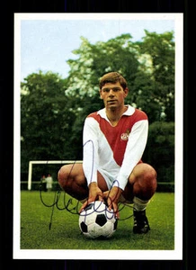 Wolfgang Weber 1.FC Colonia Bergmann máquinas expendedoras cuadro de colección 1967 original firmado - Imagen 1 de 2