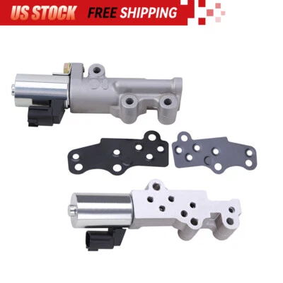 23796-8J100 Pair VVT Variable Valve Timing Solenoid For 2005-2015 Nissan Xterra - Image 1 of 4