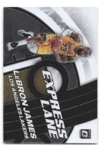 2021-22 Donruss Optic LeBron James Express Lane - Bild 1 von 2