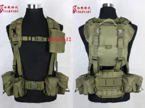 US! Replica Russian Special Forces Smersh Vest Tactical Combat Equipment SVD Set - Picture 1 of 3