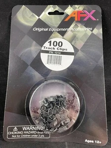 1014 AFX AURORA TOMY GENUINE ACCESSORIES TRACK CLIP 100 PIECES - Picture 1 of 1
