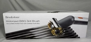 Brookstone motorisierte BBQ Grillbürste (NEU offener Karton) - Bild 1 von 2