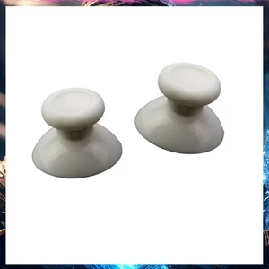 2x Xbox Series S X One Controller Thumb-stick Caps Hubs 🕹️ White - Picture 1 of 2