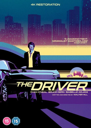 The Driver DVD (2022) Ryan O'Neal, Hill (DIR) cert 15 ***NEW*** Amazing Value - Image 1 of 1