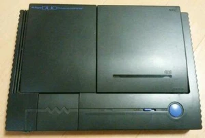 NEC PC Engine Duo Console System Set AV Cable AC Adapter Controller Used - Picture 1 of 2