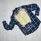 Diy Urban Pipeline Flannel Shirt ? Not Your Basic Witch ? Fall Halloween Shirt L