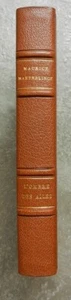 Maeterlinck (Maurice), L'ombre des ailes (E.O., numéroté) - Bild 1 von 5