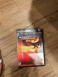 Street Fighter EX3 (Sony PlayStation 2, 2000) - Picture 1 of 3