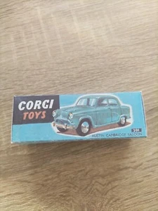 Corgi No201 Austin Cambridge Saloon - Replica / Copy Blue Box only - Picture 1 of 3
