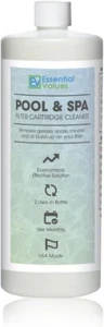 Spa Filter Cleaner (32oz, 2 Uses), Pool Filter Cleaner | Made in USA - Hot Tub - Picture 1 of 4
