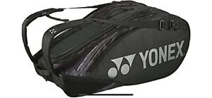 Yonex Tennis Racket Bag 6 pack Backpack Black