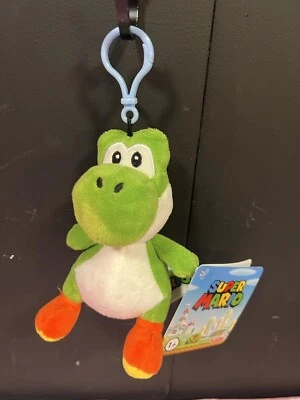 Simba Nintendo Super Mario Peluche Yoshi Portachiavi - 12 CM