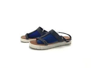 Sommerkind Damen Sandale Sandalette Pantolette Schwarz Gr. 37 (UK 4) - Bild 1 von 8