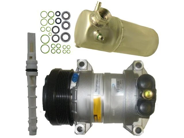 Kit de compresor de aire acondicionado para GMC Sonoma 1996-1998 4,3 L V6 1997 SS631BS Foto 1 de 1