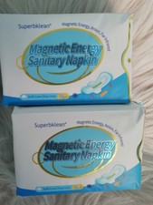 Longrich Anion Magnetic Energy Sanitary Napkin DAY PAD , 2 PACK, 20 PCS