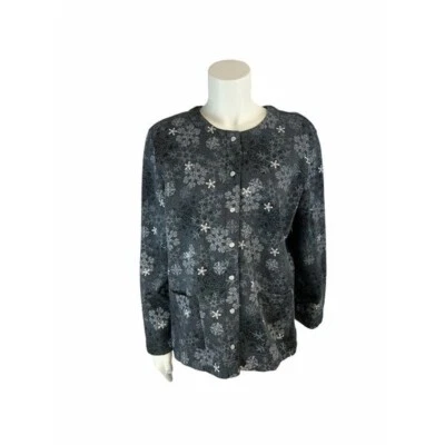 Cárdigan mujer Covington copo de nieve talla L Foto 1 de 4