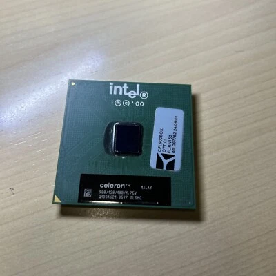 Intel Celeron 370 CPU SL5MQ - PROCESSORE USATO Q133A621 - Immagine 1 di 2
