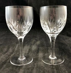 Pair of Stuart Kent Wine Glasses 5.75 Inches Height GREAT CONDITION - Picture 1 of 6