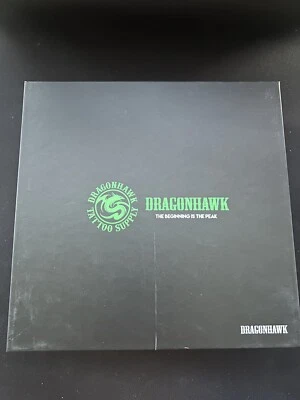 NEW! DRAGONHAWK S1 PRO TATTOO KIT (TZ-038LY) MACHINE PEN STARTER BUNDLE - Image 1 of 4