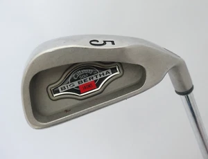 Callaway Big Bertha # 5 Iron - Memphis "10" Steel Shaft ~GOOD CONDITION~ - Picture 1 of 9