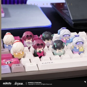 Honkai Star Rail Official Keycap Set – Kafka Jing Yuan Dan Heng Fidget Toy Gift - Picture 1 of 22