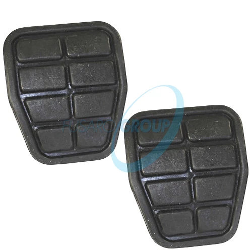 2 Pedales Goma Freno y Embrague Fundas Seat Arosa Cordoba Ibiza 321721173 Foto 1 de 1