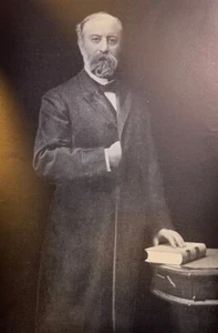 1903 Vintage Magazine Illustration Colonel William F Vilas Postmaster General - Picture 1 of 2