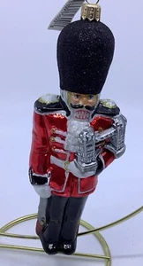 Glaswaren Kunst Studio hängendes Ornament Turmwächter Beefeater London Guard  - Bild 1 von 6