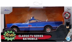 Jada 1:32 1966 Classic TV Series Batmobile, Animated, Blue 36097 New in box - Picture 1 of 1