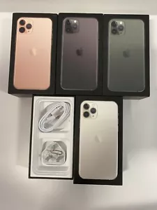 iPhone 11 Pro Box Original Apple Retail Genuine Empty Box - Picture 1 of 13