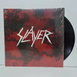 SLAYER - WORLD PAINTED BLOOD VINYL LP REISSUE - Picture 1 of 3