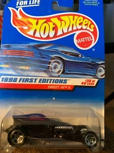 NEW Hot Wheels 1:64 Diecast 1998 First Editions #30 of 40 Sweet 16 II NEW - Picture 1 of 1