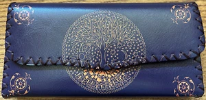 ¡Billetera de cuero vegano Tree of Life! - Imagen 1 de 6