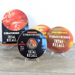 TOTAL RECALL SPECIAL LIMITED MARS TIN EDITION DVD REGION 1 NTSC USA - COMPLETE - Picture 1 of 11