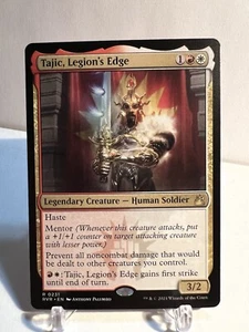 MTG Tajic, Legion's Edge Ravnica Remastered 0231 Regular Rare - Picture 1 of 2