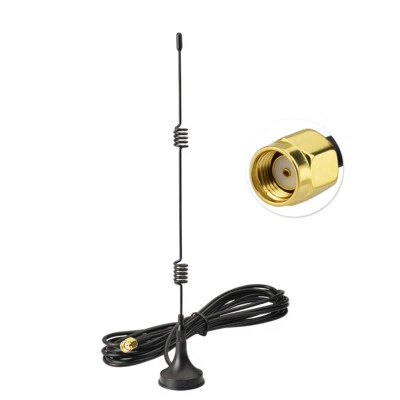 WiFi Antenna Extension Cable Cord for Wireless Security Camera 3M 10ft RP SMA - Image 1 of 4