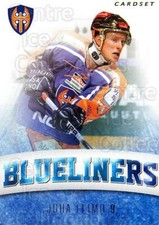 2010-11 Finnish Cardset Blueliners #7 Juha Leimu