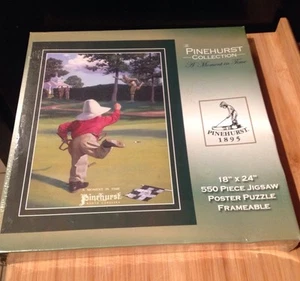 Heritage Puzzle Company Pinhurst Collection "A Moment in Time" puzzle (Sealed) - Picture 1 of 11
