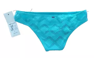 Parte inferior de bikini Roxy descarada talla pequeña crochet scooter ARJX403127 verde menta - Imagen 1 de 6
