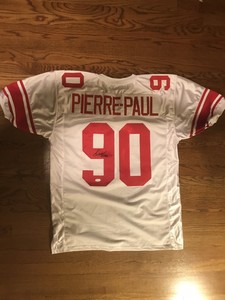 jason pierre paul signed jersey