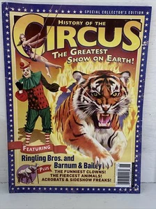 History of the Circus 2017 “The Greatest Show” Featuring Ringling Bros Magazine - Picture 1 of 6